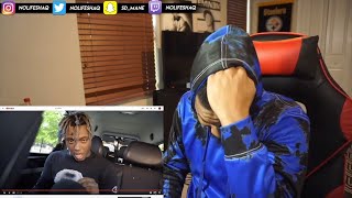 Emotional  Juice WRLD  Righteous REACTION [upl. by Ahsiek]