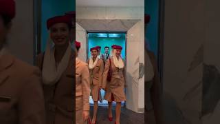 Lets Skip to the good part of Emirates Cabin crews [upl. by Lazes335]