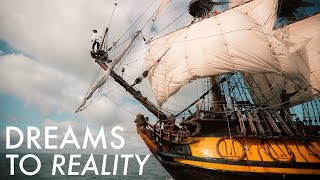 Sailing Ireland on a Tall Ship 4K [upl. by Adnarim]