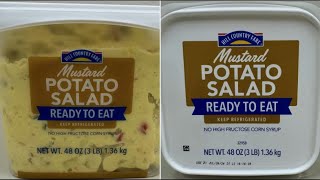 Recall issued for potato salad sold at HEB [upl. by Aracaj]