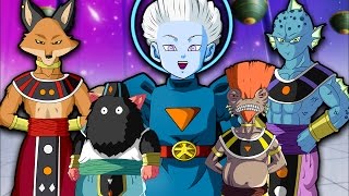 Warum 4 Universen NICHT am Turnier der Kraft teilnehmen amp das Ranking von Zeno Dragonball Super [upl. by Aylward105]