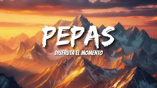 Farruko  Pepas LetrasLyrics [upl. by Cave]