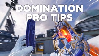 How To Improve In DOMINATION CODM  Tips And Tricks [upl. by Auqinot]