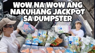 WOWOWOWOOOW JACKPOT SA BASURAHAN  DUMPSTER DIVING  THAIFINNISH PERO PUSONG PINAY [upl. by Ollecram]