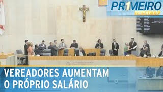 Vereadores de São Paulo aumentam próprio salário em quase 40  Primeiro Impacto 131124 [upl. by Genet]