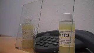 Green Millennium TPXsol Self Cleaning Coating [upl. by Trev954]