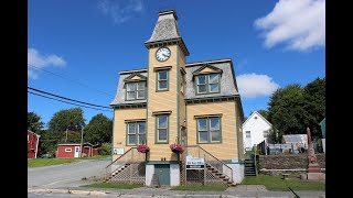 Carbonear Newfoundland Canada Photos  August 28  2022 [upl. by Tim]