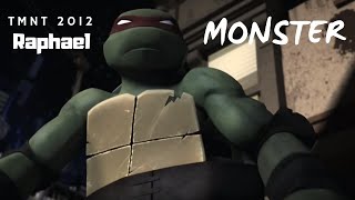 TMNT 2012  Raphael  Monster [upl. by Sola]