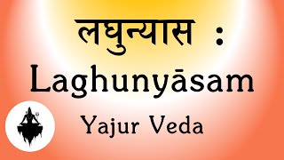 SRI RUDRA Laghunyaasam  Clear Pronunciation amp Swaras  Yajur Veda  Produced by Sri K Suresh [upl. by Guendolen414]