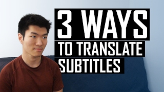 How to Easily Translate Movie Subtitles Everywhere [upl. by Klecka]