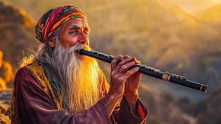 Just Listen For 4 Minutes And All Your Tiredness Will Disappear • Tibetan Healing Flute 9 [upl. by Olav715]