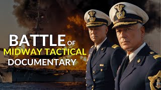 The Battle of Midway Tactical Overview Documentary  Battle of Midway US History  The Old Memories [upl. by Suiluj]