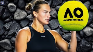 Ella Seidel vs Aryna Sabalenka  Australian Open 2024 [upl. by Clein412]