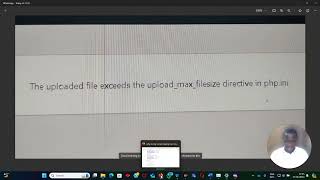 How to solve The uploaded file exceeds the uploadmaxfilesize directive in phpini [upl. by Baryram406]