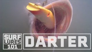 Learn about the Darter with Zeno Hromin A deadly night time surf fishing lure [upl. by Tterrej]