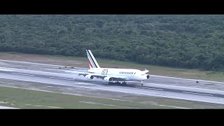 Airbus A380 El Avión de Pasajeros más Grande en Cancún [upl. by Maribel]