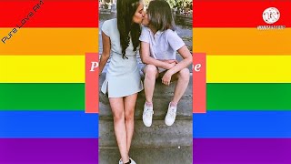 Lesbian wlw tiktok 🏳️‍🌈🌈 39 shorts cause youre that someone 😍🥰🥰 [upl. by Euqinna579]