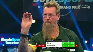 Simon Whitlock Killed A Fly During World Grand Prix 2020 [upl. by Adabel113]