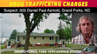 Grand Forks Man Facing Drug Trafficking Charges [upl. by Nolyarg]