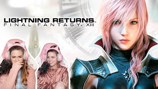 I played Lightning Returns Final Fantasy XIII for the first time [upl. by Karee]