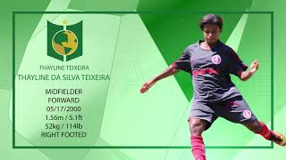 Thayline Teixeira  HIGHLIGHTS [upl. by Irek]