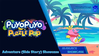 Puyo Puyo Puzzle Pop  Side Story Ocean Prince’s Episode  Full Episode  Part 2 [upl. by Nevsa]