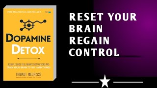 dopamine detox book consise summary selfhelpbookchannel dopamine detox audiobooks motivation [upl. by Ramad]