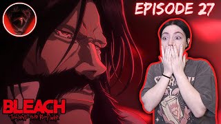 Were Getting Desperate  Bleach Thousand Year Blood War Cour 3 Episode 27 Reaction [upl. by Vershen853]