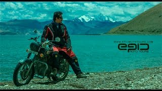 TRANS HIMALAYAN ADVENTURE RIDE  FULL VERSION EPIC MOTO TOURS [upl. by Attenahs]