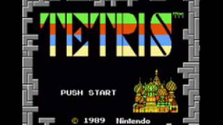 nes collections  tetris  dance of the sugarplum fairies [upl. by Lissie]