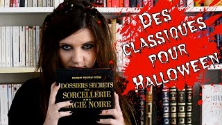 Des classiques de la littérature fantastique pour Halloween 🎃👻 [upl. by Akemaj]