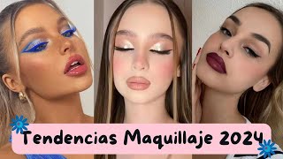 Tendencias de Maquillaje 2024 [upl. by Armanda245]