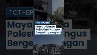 Pasukan Israel Mundur dari Tal AlHawa Gaza Kota Hancur Mayatmayat Hangus Rumahrumah Dibakar [upl. by Brynna]