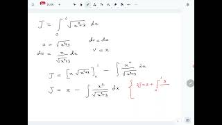 Combined Maths 2024 AL Paper Pure Question 15 Integrals part b Solution [upl. by Feinleib]