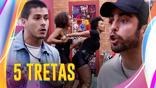 5 TRETAS QUE ROLARAM NO BBB 22 ARTHUR X MARIA NATÁLIA X LINN E MAIS💥  BBB 22 [upl. by Kirstyn660]