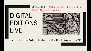 Mertons Beasts Digital Editions Live 1 Oxford History of the Book Projects 2021 Seb DowsMiller [upl. by Fifine]