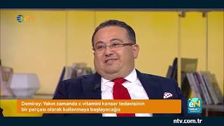 Damardan Yüksek Doz C Vitamini Tedavisi  Prof Dr Mutlu Demiray [upl. by Millur]