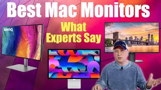 Best Monitors for Macs  What The Experts Say in 2024 [upl. by Munn]