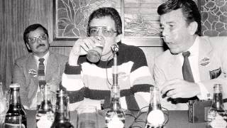 Héctor Lavoe  Breve Saludo al Callao y al Bar del Sr Carlos Socrates Perú 1986 [upl. by Parsifal682]