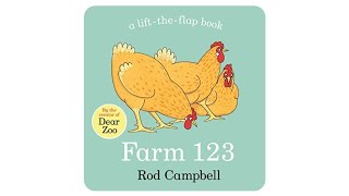 Farm 1 2 3  By Rod Campbell  Read Aloud  Storytime  Teacher with Australian Accent [upl. by Samella]