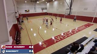 Gann Academy VS Bancroft  Womens Basketball [upl. by Yaniv485]