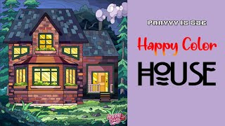 Happy Color  House  Coloring Games [upl. by Minne]