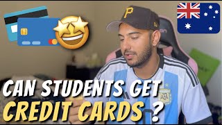 CREDIT CARDS IN AUSTRALIA For International Students  Financial Tips [upl. by Aliza187]