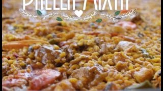 LA MEJOR RECETA DE PAELLA DEL MUNDO  que comer [upl. by Nev]