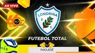 LONDRINA X NOVA MUTUM  AO VIVO  Futebol Total Paiquerê 917  COPA DO BRASIL  22022023 [upl. by Tasia]