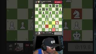 PREMOVE GAME STRONG 💪🏾👀😬🥶♟️👨🏾‍🍳🔥 chess twitch [upl. by Adhamh773]