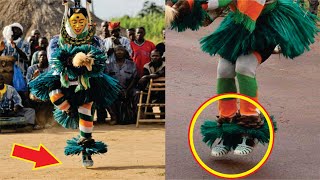 INCROYABLE  la danse africaine défie les lois de la physique et laisse le monde sous le choc [upl. by Shaughn]