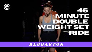 45 Minute Double Weight Set Ride [upl. by Rhianna]