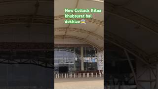 new Cuttack railway station airport jaisa [upl. by Atnomed]