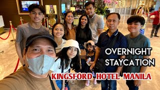 Kingsford Hotel Manila Staycation  2nd Time  Okada Hotel Strolling [upl. by Luhem]